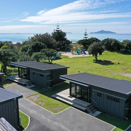 Camp Waipu Cove Hotel Bagian luar foto