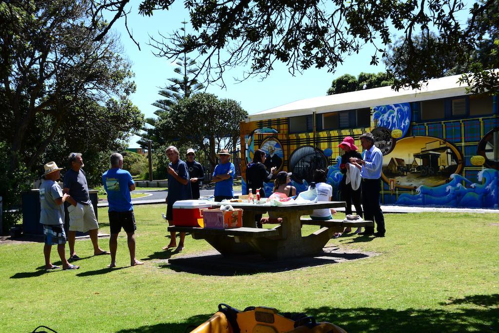 Camp Waipu Cove Hotel Bagian luar foto