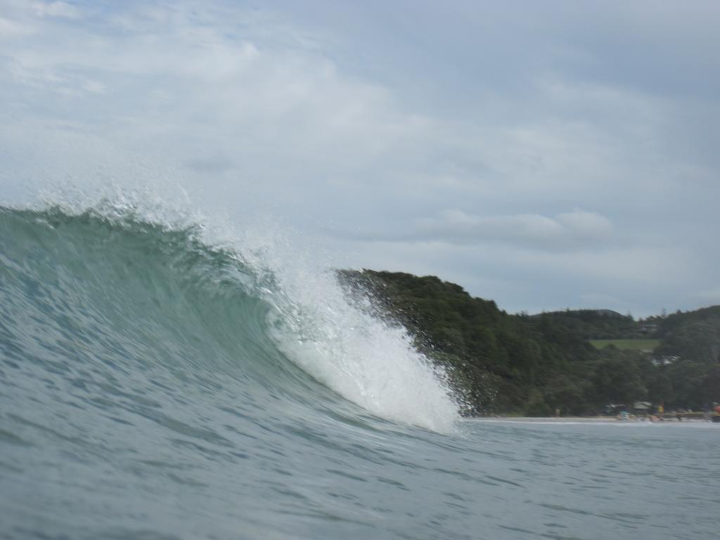 Camp Waipu Cove Hotel Bagian luar foto