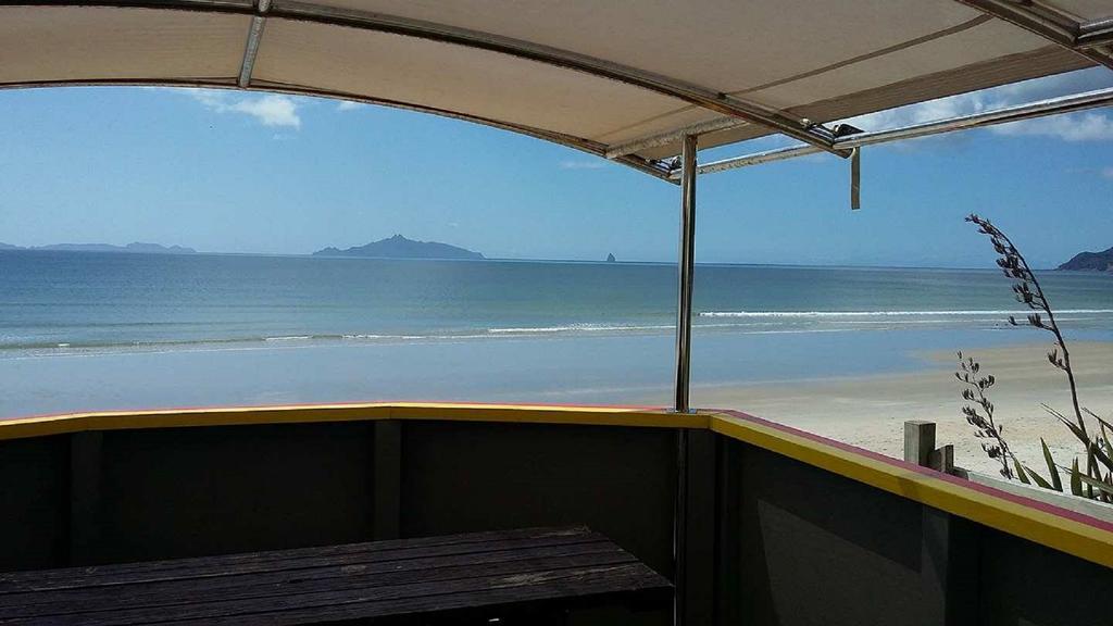 Camp Waipu Cove Hotel Bagian luar foto
