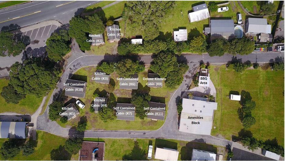 Camp Waipu Cove Hotel Bagian luar foto